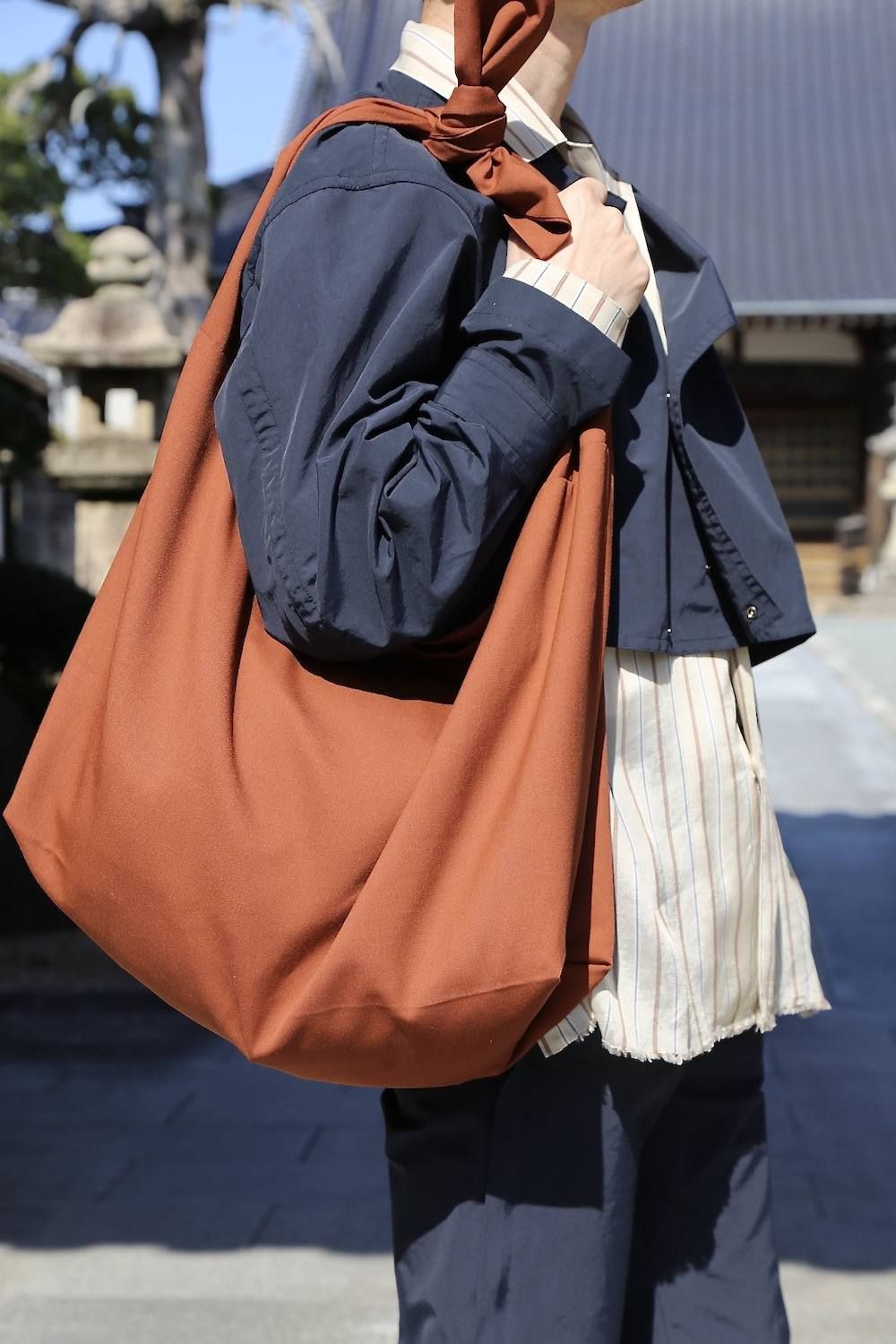 YOKE WIDE&STRAIGHT PANTS"NAVY"スタイル.2020.4.6.