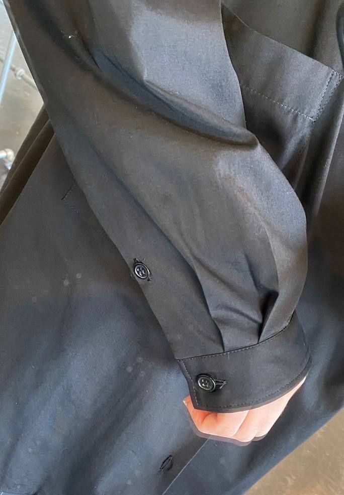 yohji yamamoto 9FORTY Yohji Yamamoto SS20 シグネチャーロゴ ライトサイド"BLACK"Style.4.20.