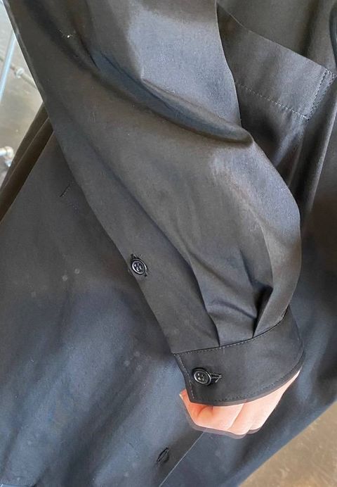yohji yamamoto 9FORTY Yohji Yamamoto SS20 シグネチャーロゴ ライトサイド"BLACK"Style.4.20.