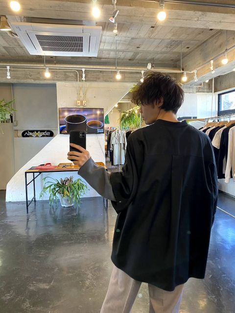 YOKE 1TUCK EASY TAPERED PANTS"GLEN CHECK"Style.2020.4.10.