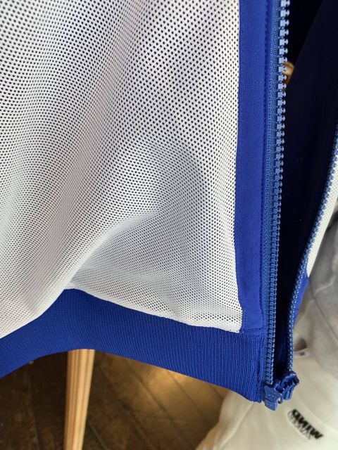 WIND AND SEA HOODED ZIP-UP JACKET(TR)"BLUE"スタイル