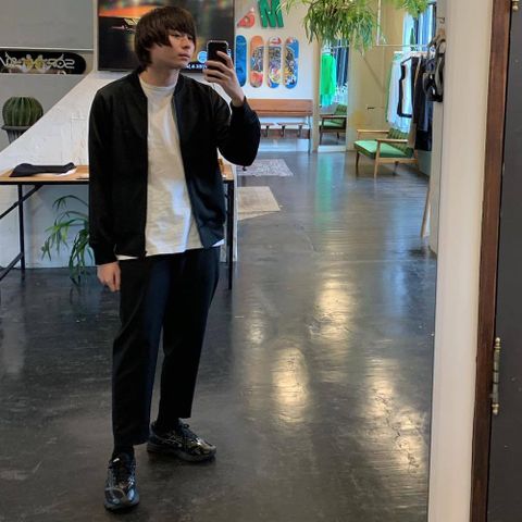 COMME des GARCONS HOMME 新作エステルジャージ"BLACK" 2020.4.12.
