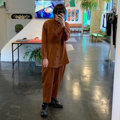 Dulcamara よそいきシリーズセットアップ Style.2020.4.12.