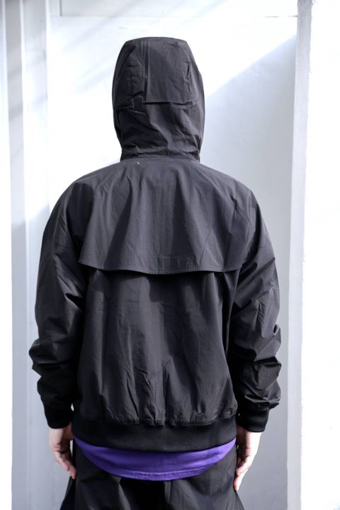 WIND AND SEA HOODED ZIP-UP JACKET(TR)&NYLON PANTS(TR)セットアップスタイル