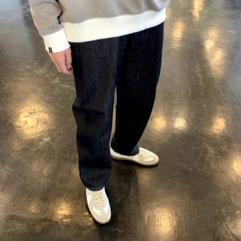 Graphpaper "LOOPWHEELER" for Graphpape Raglan Sweat (GU201-70170)Style.2020.4.19.