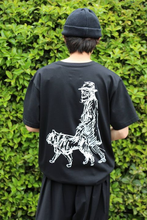 yohji yamamoto E-バルーンパンツ"BLACK"Style.2020.5.10.