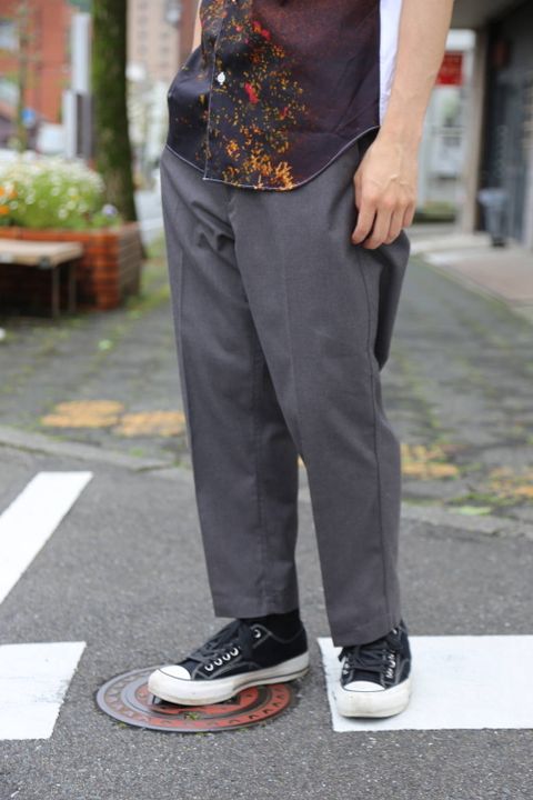 COMME des GARCONS HOMME 綿ブロード製品プリントシャツ Style.2020.5.16.