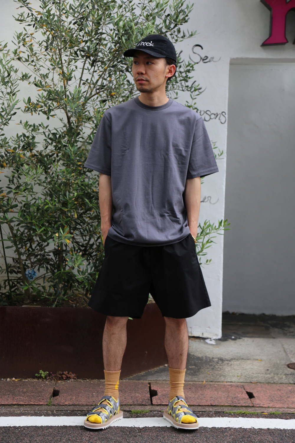 Graphpaper Original 2-Pack Crew Neck Tee"GRAY"Style.2020.5.31.