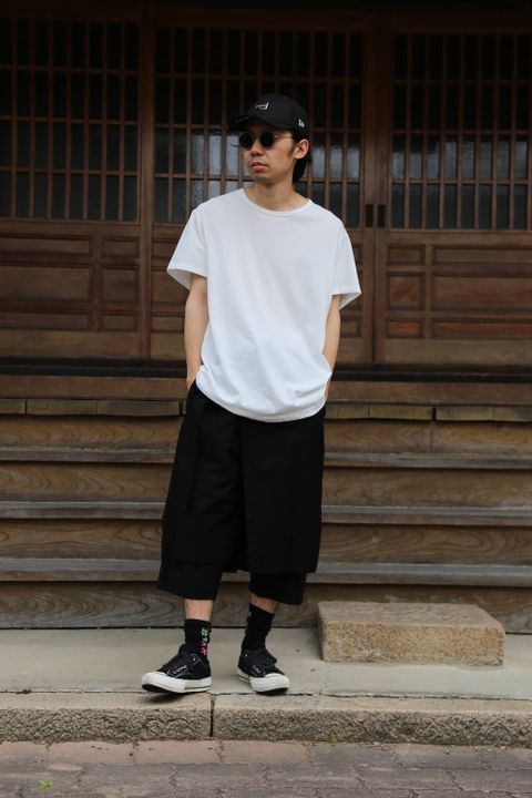 yohji yamamoto G-定番ラップP"BLACK"Style.2020.5.9.