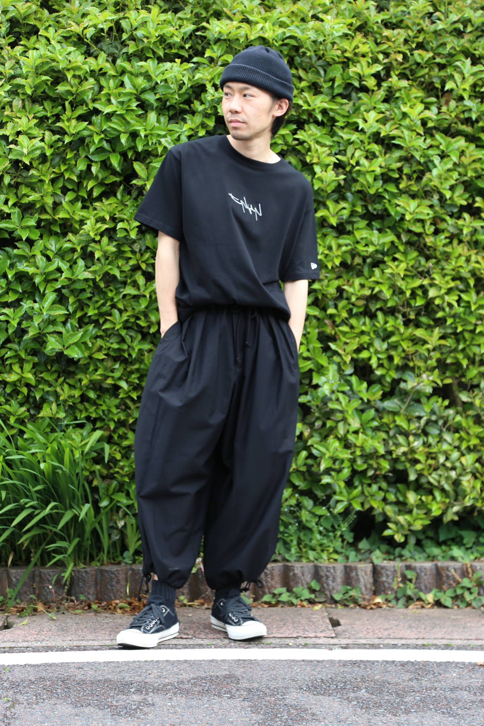 取扱店舗限定アイテム yohjiyamamoto pour homme BALLOON PANTS