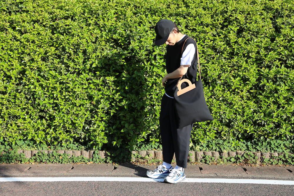 Dulcamara チノチノタックワイドPT"BLACK"Style.2020.5.7.