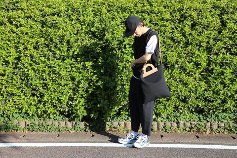 Dulcamara チノチノタックワイドPT"BLACK"Style.2020.5.7.
