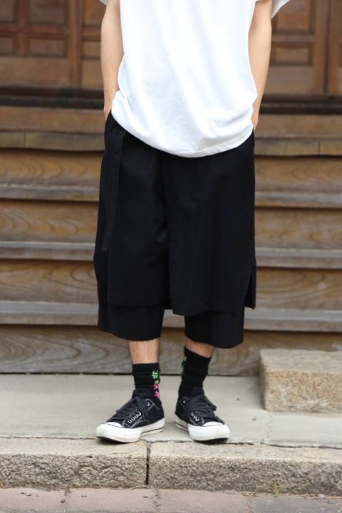 yohji yamamoto G-定番ラップP"BLACK"Style.2020.5.9.