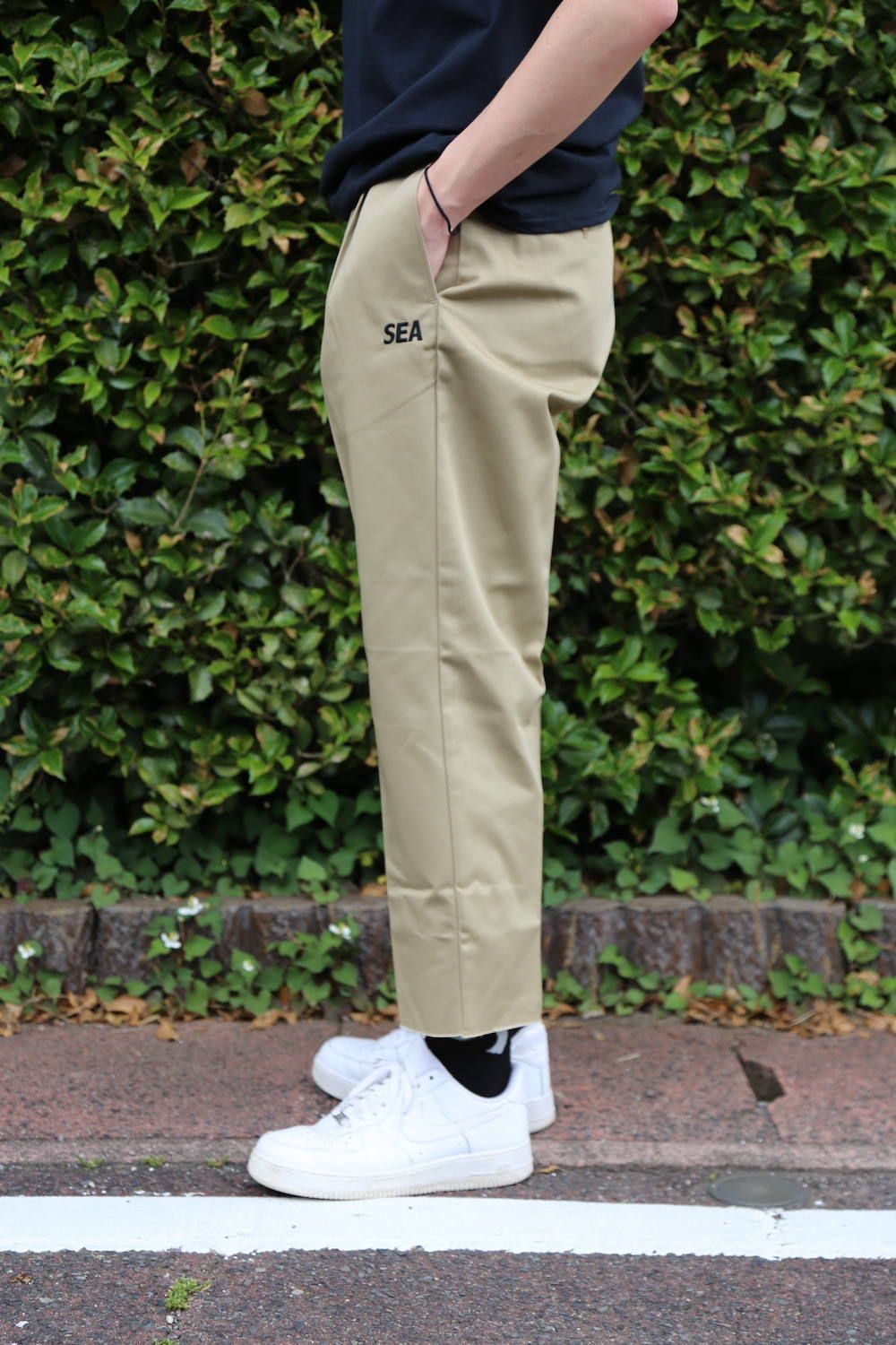 WIND AND SEA WDS x DICKIES 2TUCK TROUSERS (WDS-20S2-PT-03) ''BEIGE ...