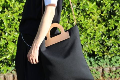 Dulcamara チノチノタックワイドPT"BLACK"Style.2020.5.7.