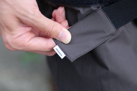 Graphpaper Stretch Typewriter Cook Pants"GRAY"Style.2020.5.31.