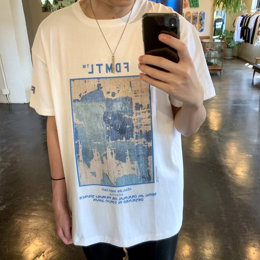 FDMTL BORO GRAPHIC TEE STYLE.2020.5.24.