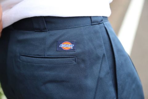 WIND AND SEA WDS x DICKIES 2TUCK TROUSERS (WDS-20S2-PT-03) ''NAVY''style.2020.5.29.