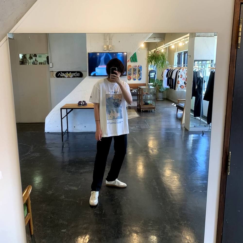 FDMTL BORO GRAPHIC TEE STYLE.2020.5.24.