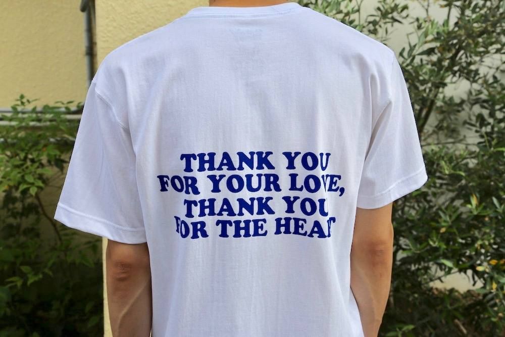 POGGYTHEMAN POGGYTHEMAN HAND-PRINTED T-SHIRTS Style.2020.5.25.