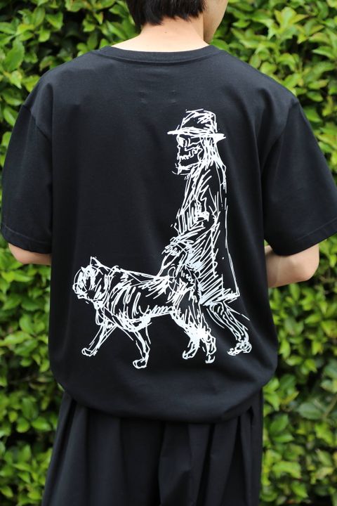 yohji yamamoto E-バルーンパンツ"BLACK"Style.2020.5.10.