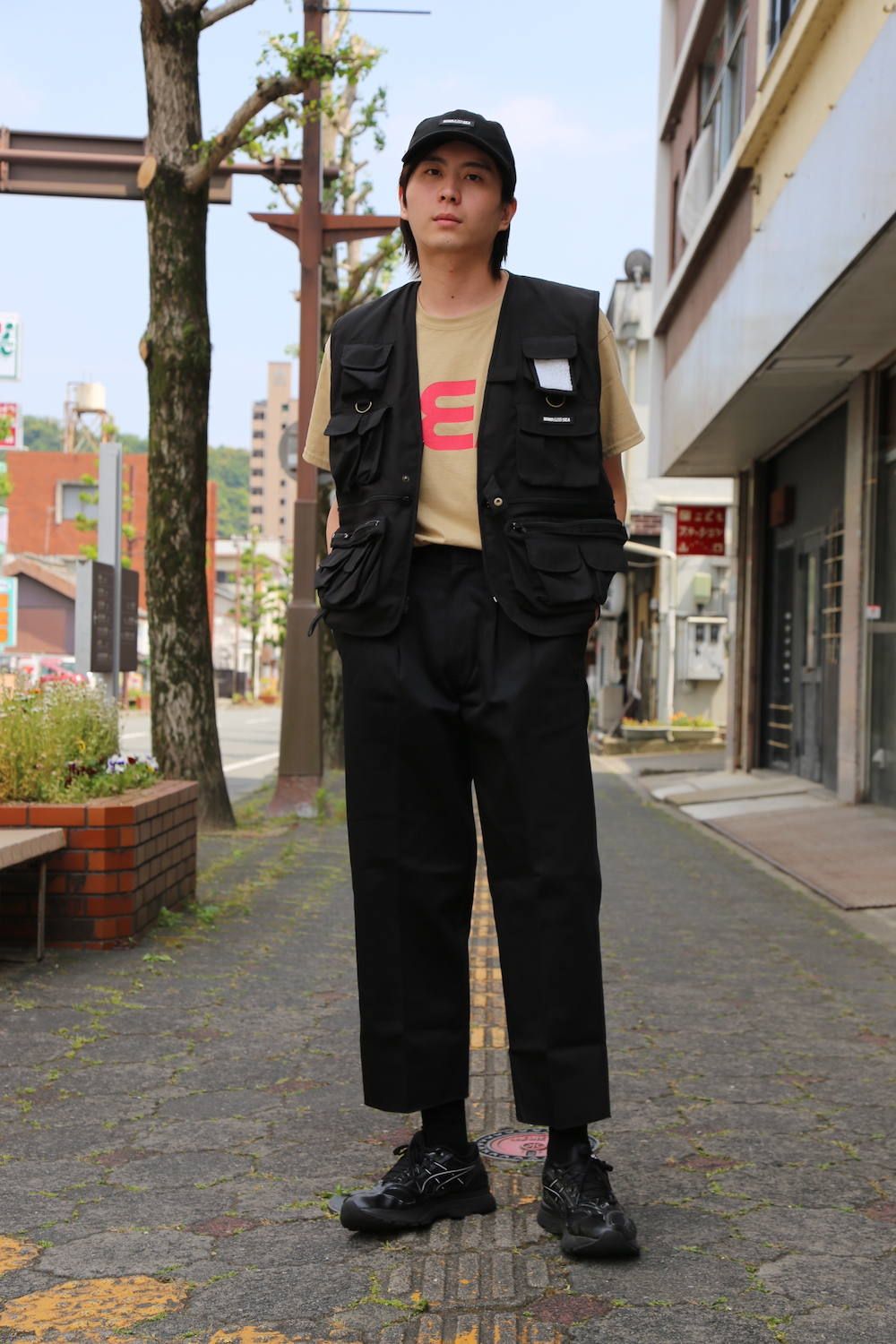 【M】WIND AND SEA x DICKIES 2TUCK TROUSERS