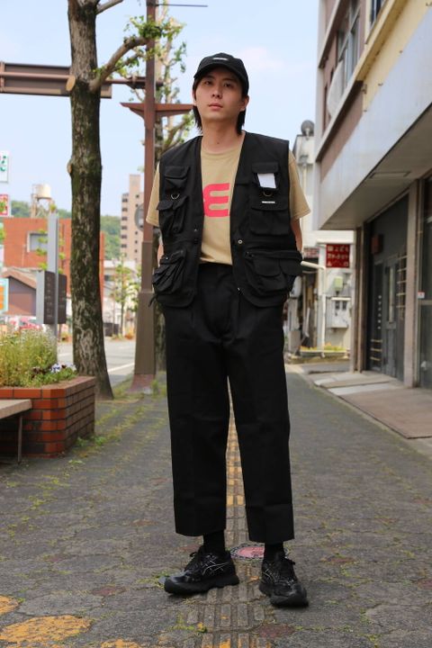 WIND AND SEA WDS x DICKIES 2TUCK TROUSERS (WDS-20S2-PT-03) ''BLACK''style.2020.5.29.