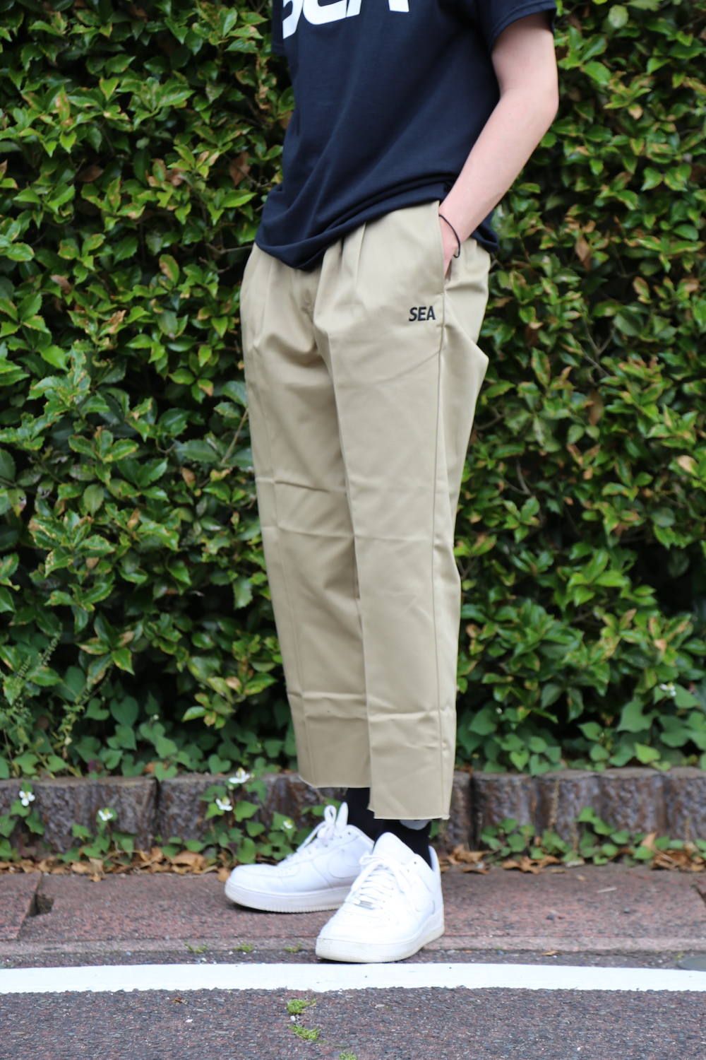 WIND AND SEA WDS x DICKIES 2TUCK TROUSERS (WDS-20S2-PT-03