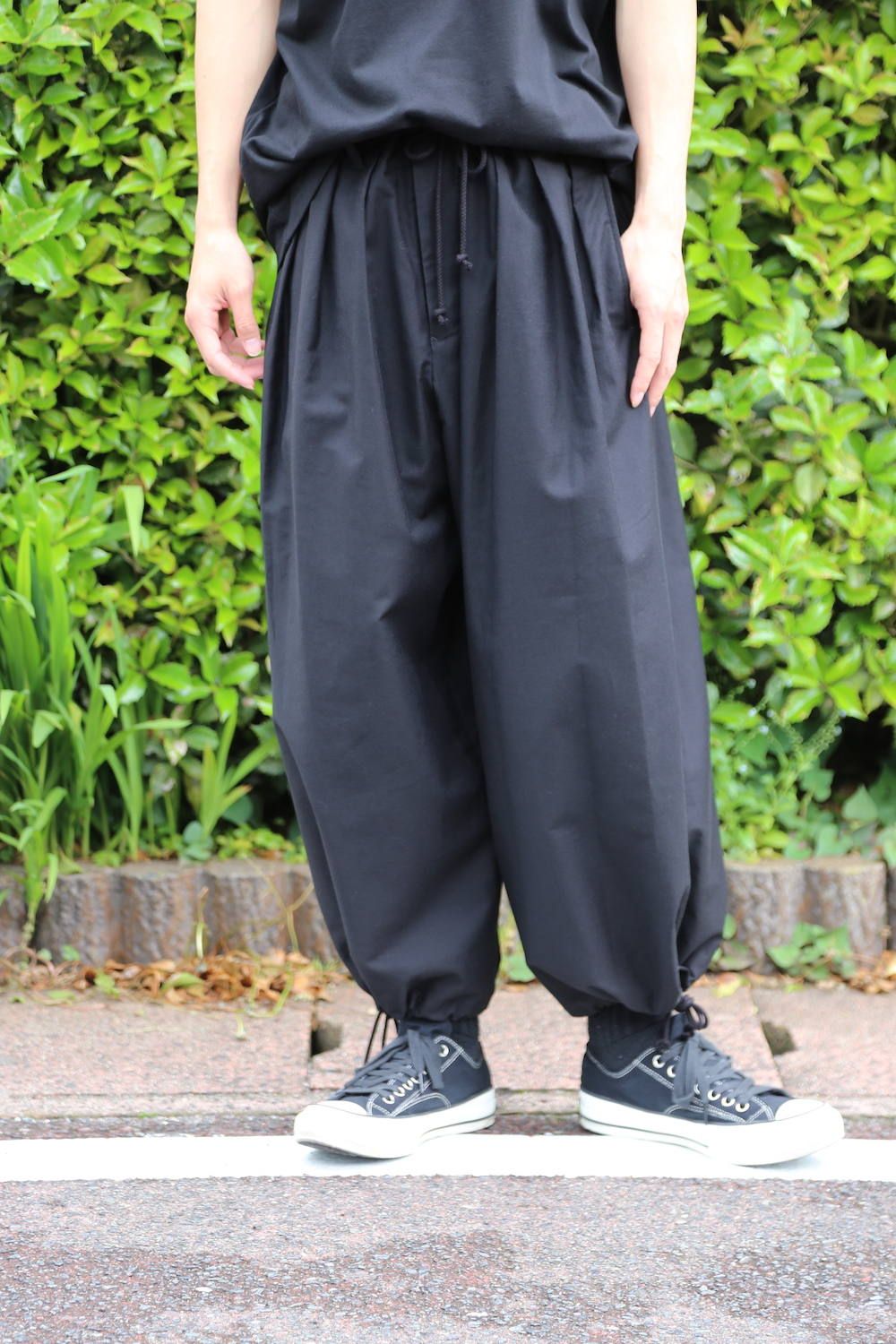 yohjiyamamoto pour homme BALLOON PANTS | gulatilaw.com