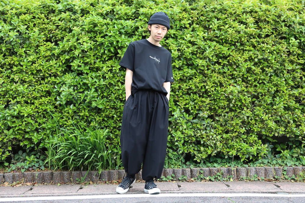 Yohji Yamamoto POUR HOME バルーンパンツ-