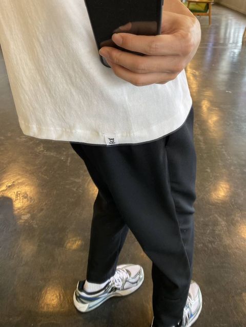 POGGYTHEMAN ロゴTシャツ"WHITE"Style.2020.5.2.