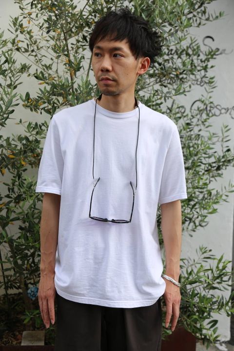 Graphpaper Stretch Typewriter Cook Pants"GRAY"Style.2020.5.31.