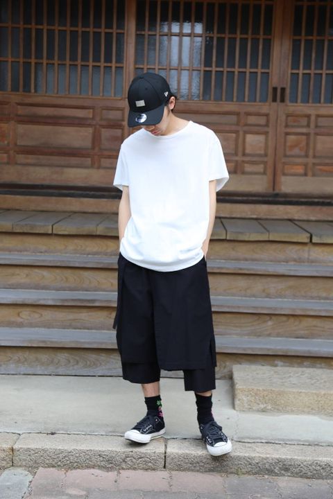 yohji yamamoto G-定番ラップP"BLACK"Style.2020.5.9.