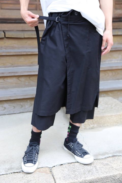 yohji yamamoto G-定番ラップP"BLACK"Style.2020.5.9.