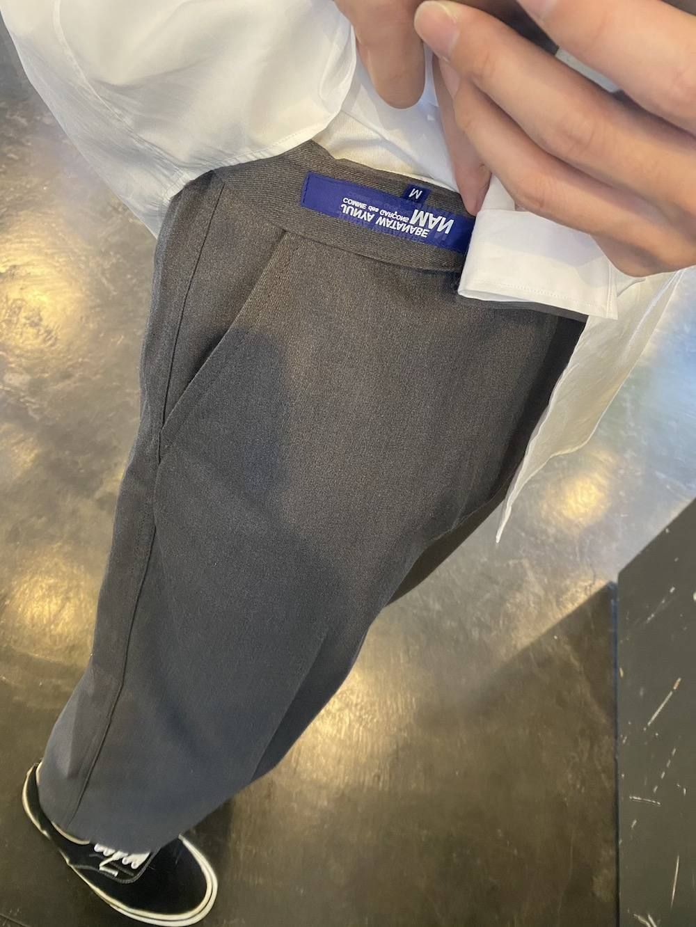 Graphpaper Broad Regular-Collar Shirts"WHITE"Style.2020.5.8.