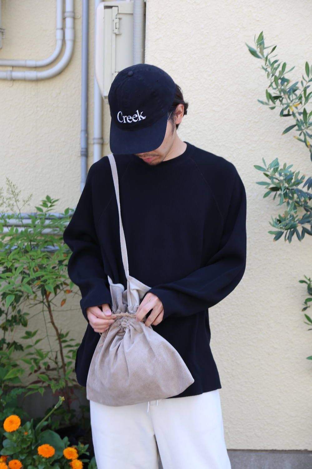 トップス Graphpaper Waffle L/S Tee Graphpaper】Waffle L/S Tee着てみた / スタッフブログ