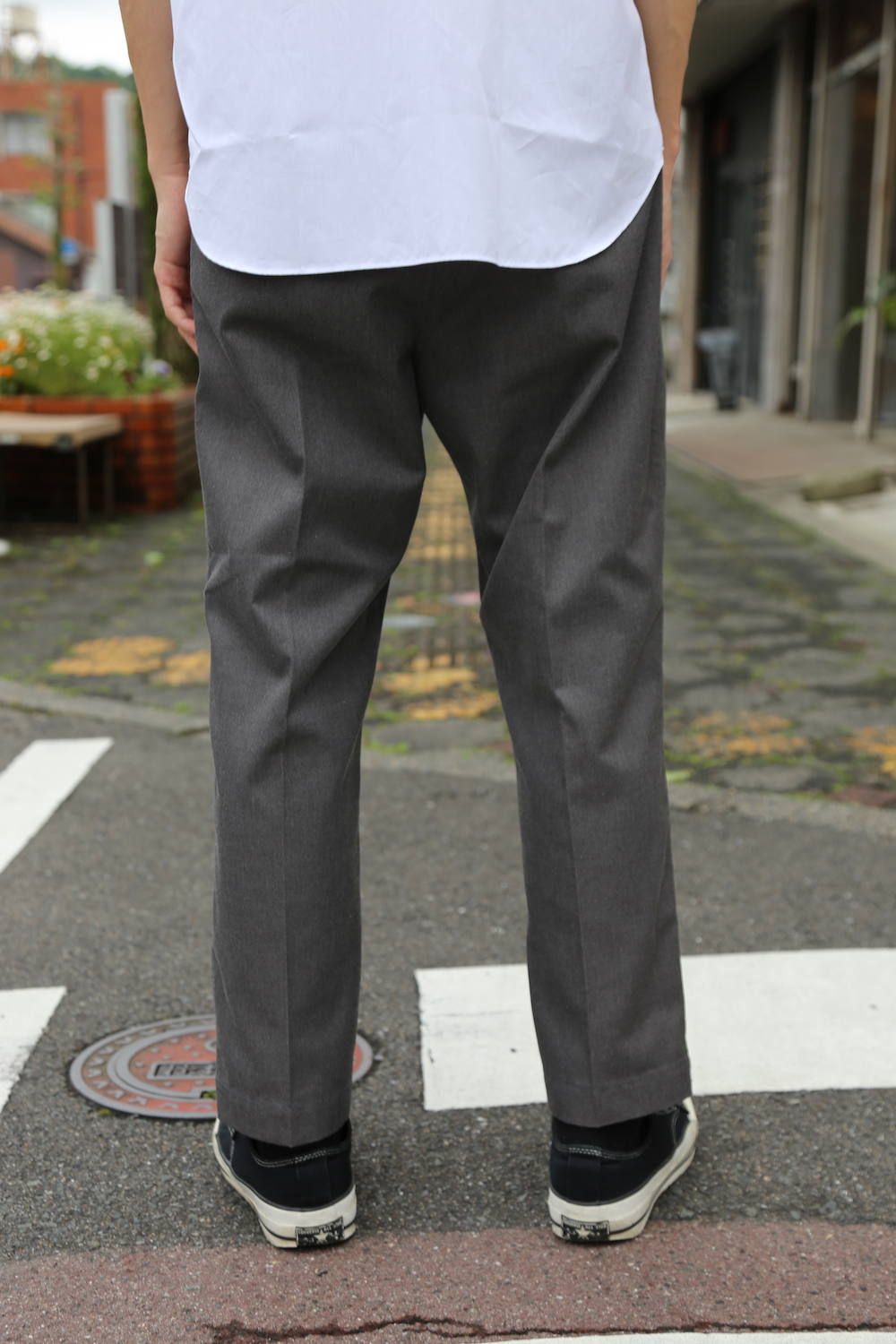 COMME des GARCONS HOMME 綿ブロード製品プリントシャツ Style.2020.5.16.