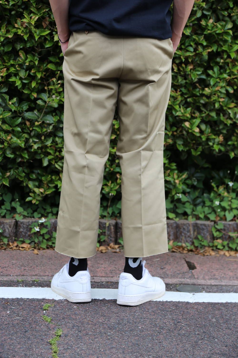 WIND AND SEA WDS x DICKIES 2TUCK TROUSERS (WDS-20S2-PT-03) ''BEIGE 