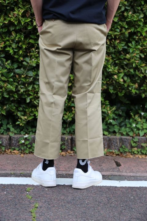 WIND AND SEA WDS x DICKIES 2TUCK TROUSERS (WDS-20S2-PT-03) ''BEIGE''style.2020.5.29.
