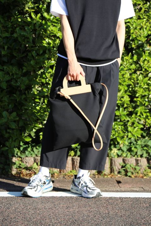 Dulcamara チノチノタックワイドPT"BLACK"Style.2020.5.7.