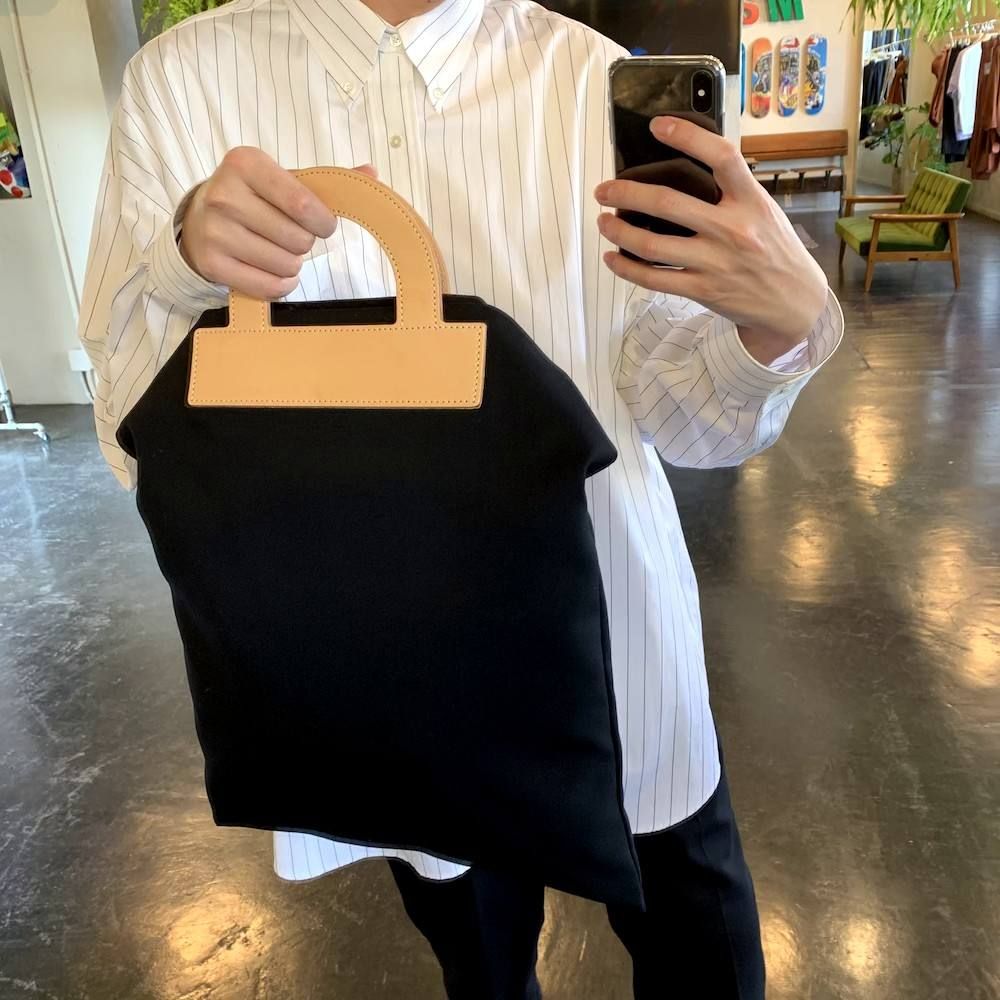 Graphpaper Thomas Mason Oversized B.D Shirt