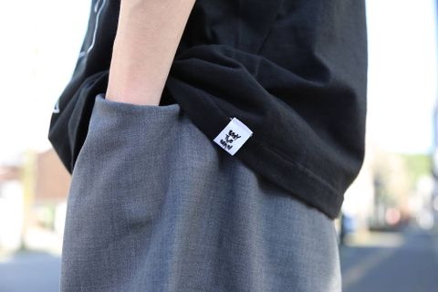 POGGYTHEMAN POGGYTHEMAN TEE "BLACK"Style.2020.5.12.