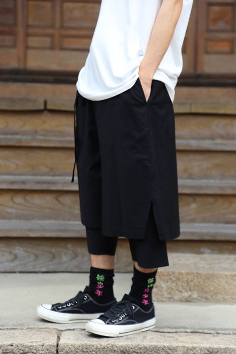 yohji yamamoto G-定番ラップP"BLACK"Style.2020.5.9.