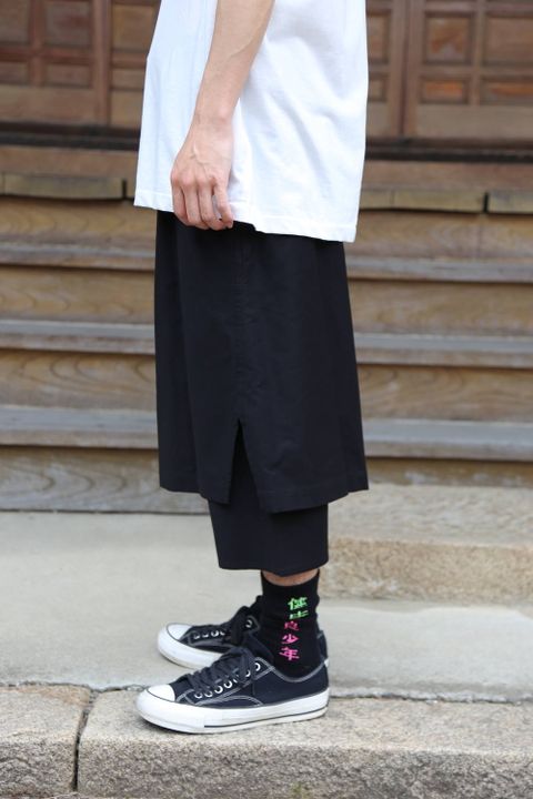 yohji yamamoto G-定番ラップP"BLACK"Style.2020.5.9.