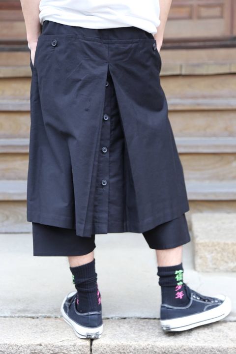 yohji yamamoto G-定番ラップP"BLACK"Style.2020.5.9.