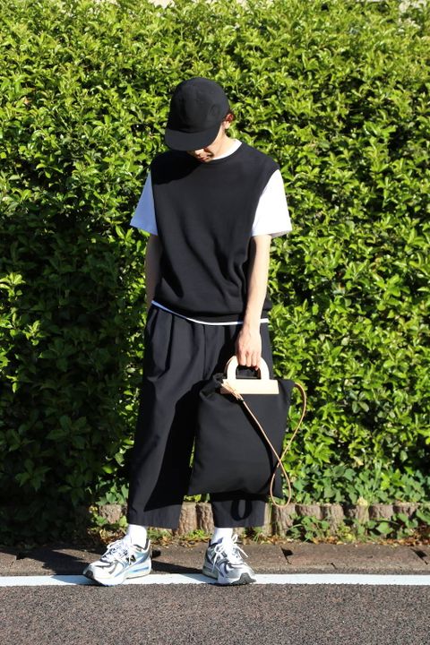 Dulcamara チノチノタックワイドPT"BLACK"Style.2020.5.7.