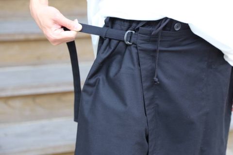 yohji yamamoto G-定番ラップP"BLACK"Style.2020.5.9.