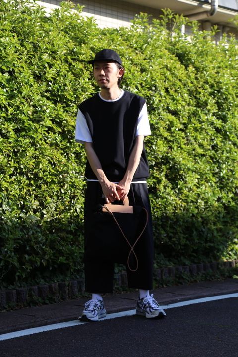 Dulcamara チノチノタックワイドPT"BLACK"Style.2020.5.7.