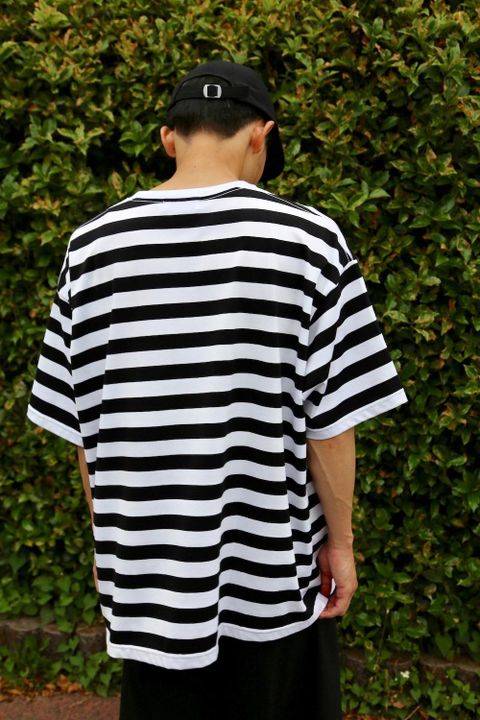 Graphpaper Border S/S Pocket Tee Style.2020.5.25.