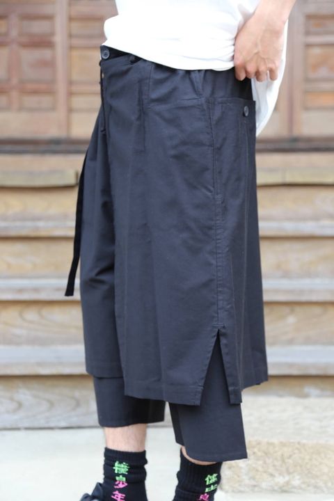 yohji yamamoto G-定番ラップP"BLACK"Style.2020.5.9.